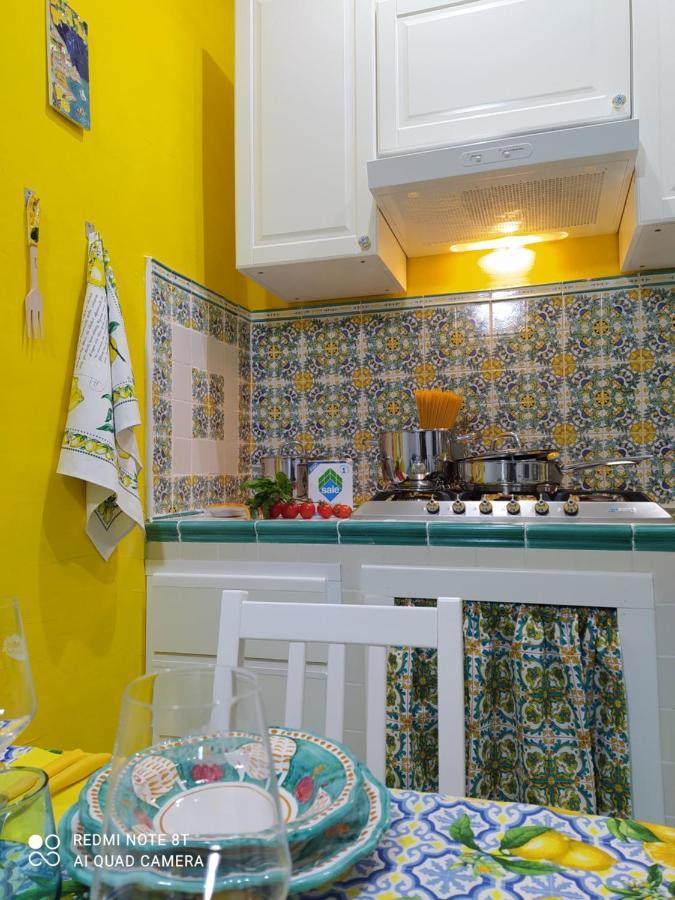 카스텔라마레디스타비아 La Casa Di Mau 빌라 외부 사진