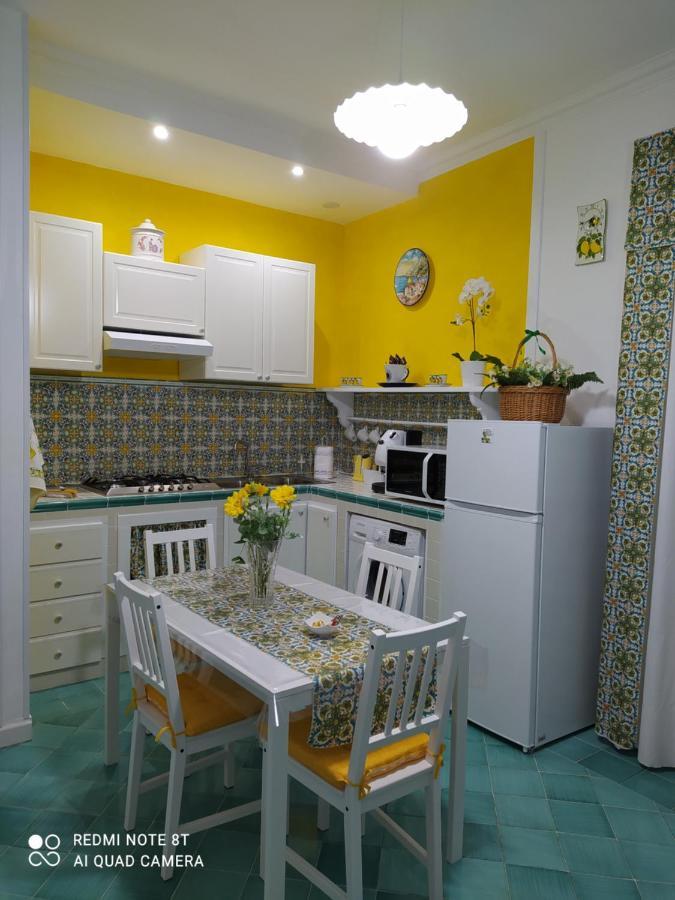 카스텔라마레디스타비아 La Casa Di Mau 빌라 외부 사진