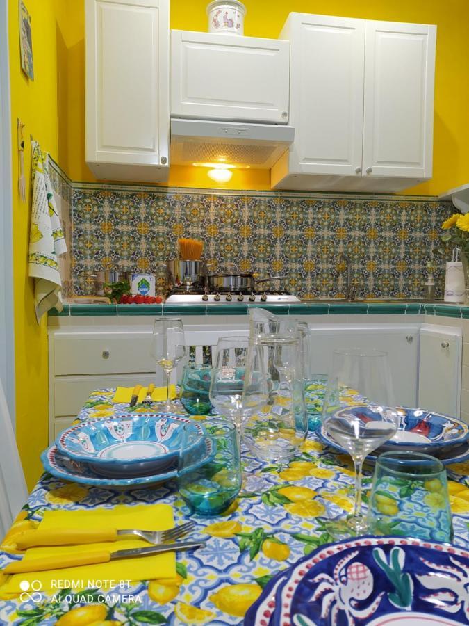 카스텔라마레디스타비아 La Casa Di Mau 빌라 외부 사진