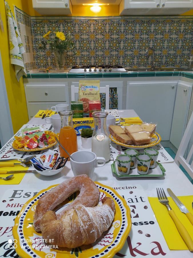 카스텔라마레디스타비아 La Casa Di Mau 빌라 외부 사진